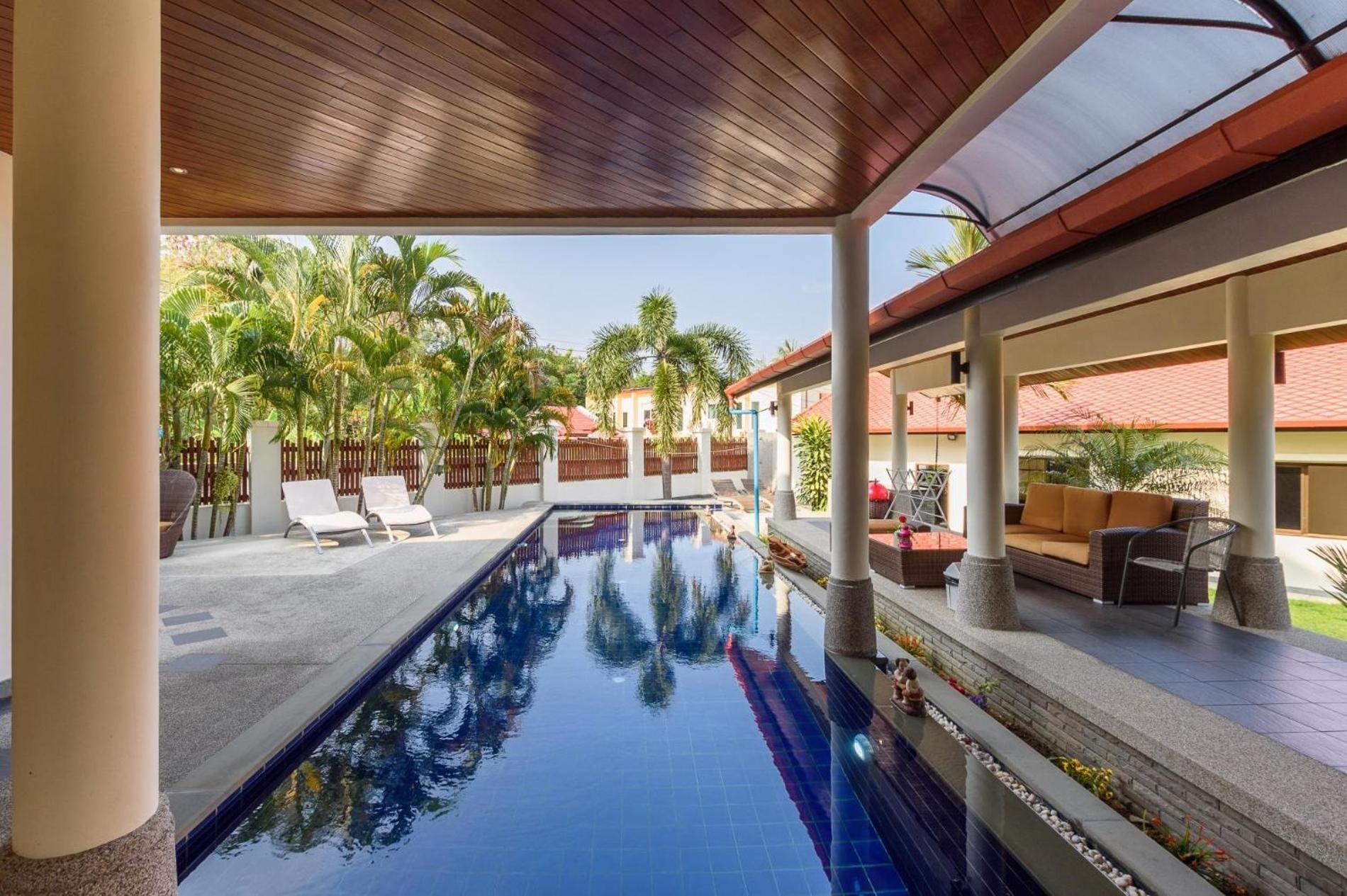 Amber Pool Villa Naiharn Rawai Extérieur photo