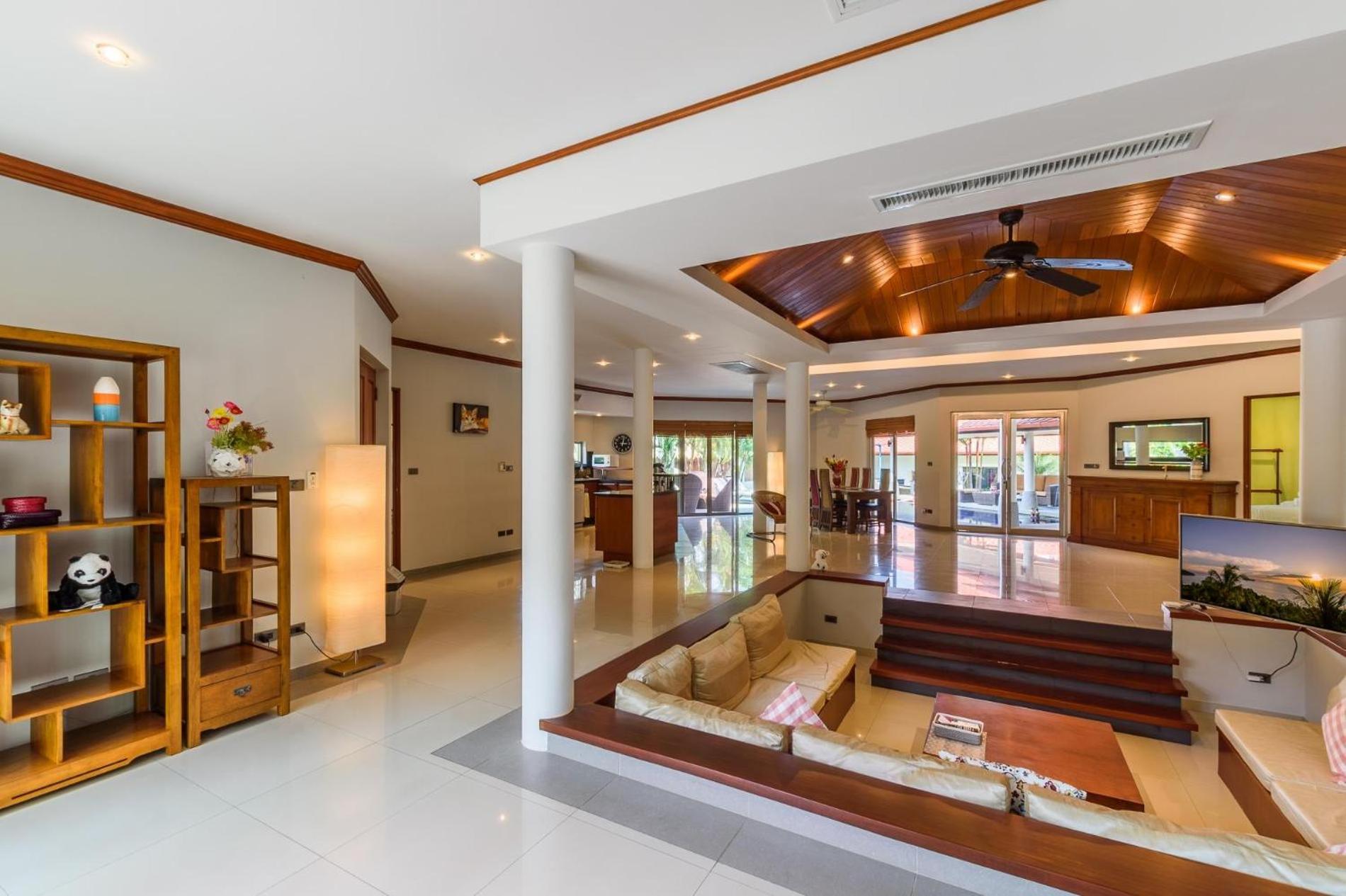 Amber Pool Villa Naiharn Rawai Extérieur photo