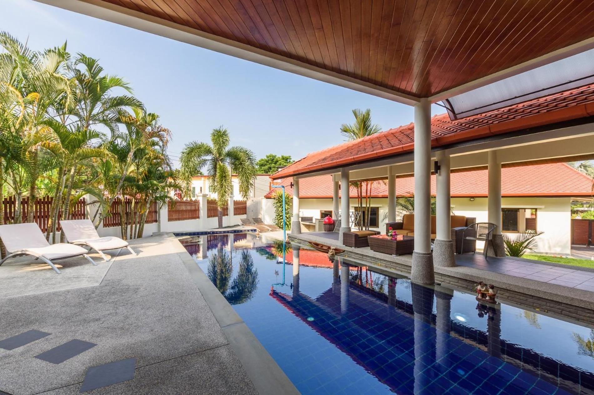 Amber Pool Villa Naiharn Rawai Extérieur photo