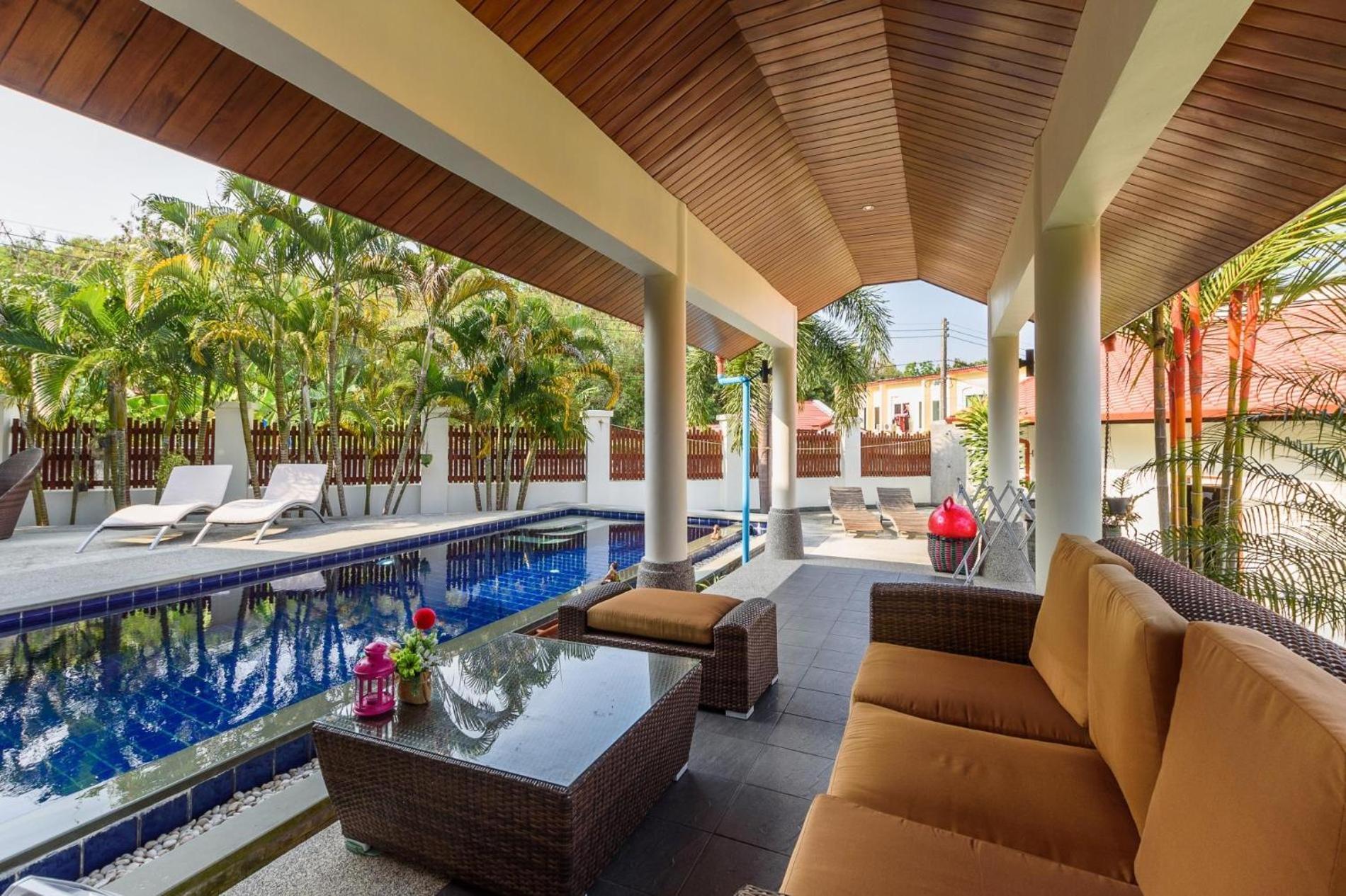 Amber Pool Villa Naiharn Rawai Extérieur photo
