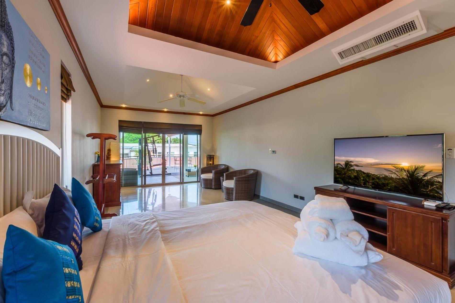 Amber Pool Villa Naiharn Rawai Extérieur photo