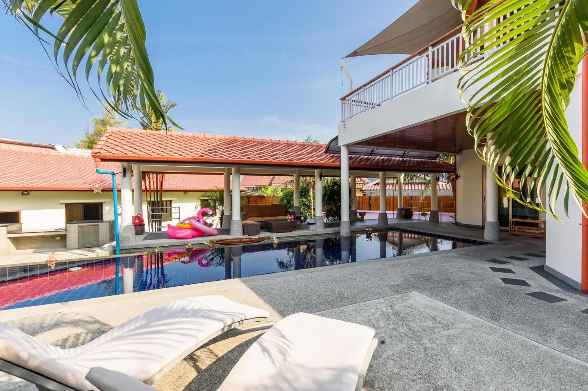 Amber Pool Villa Naiharn Rawai Extérieur photo