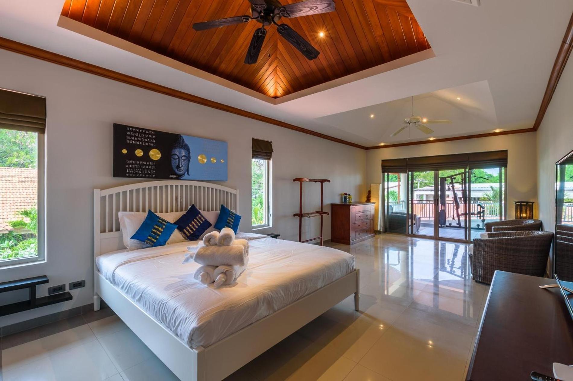 Amber Pool Villa Naiharn Rawai Extérieur photo