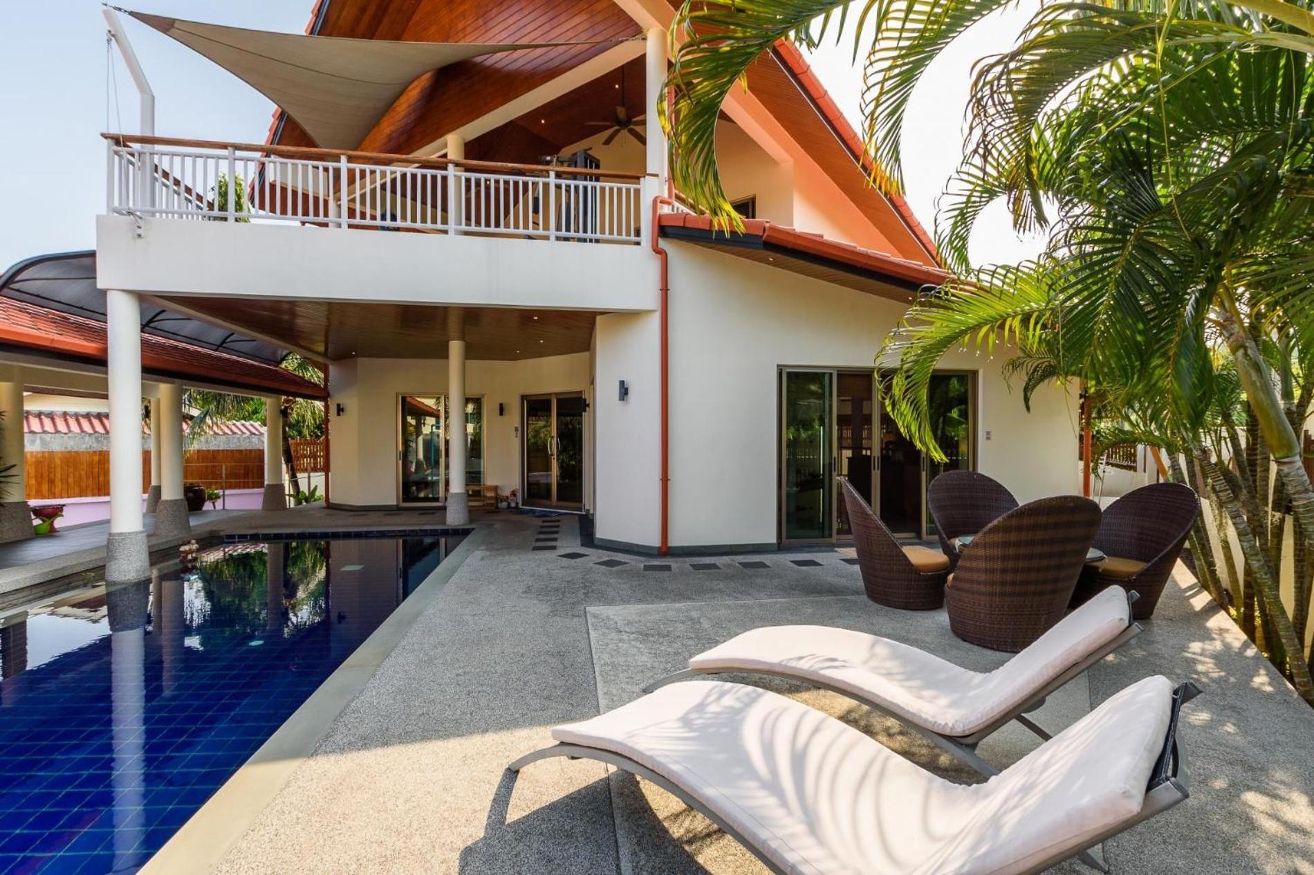 Amber Pool Villa Naiharn Rawai Extérieur photo