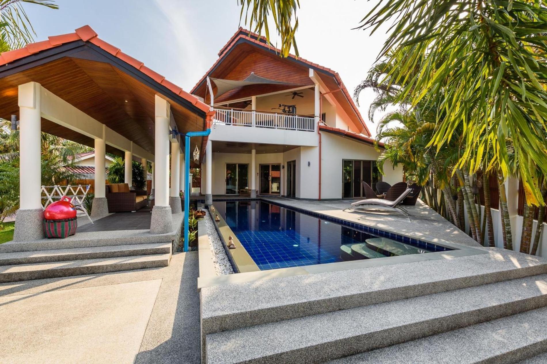 Amber Pool Villa Naiharn Rawai Extérieur photo