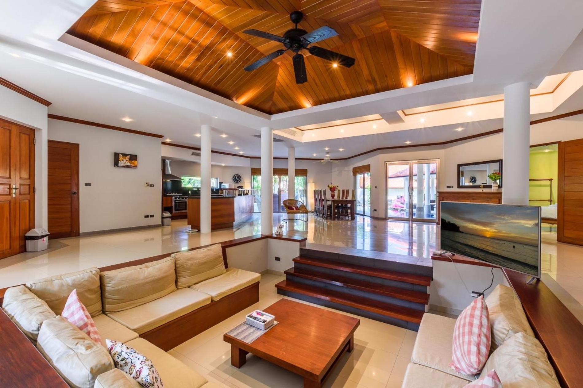 Amber Pool Villa Naiharn Rawai Extérieur photo