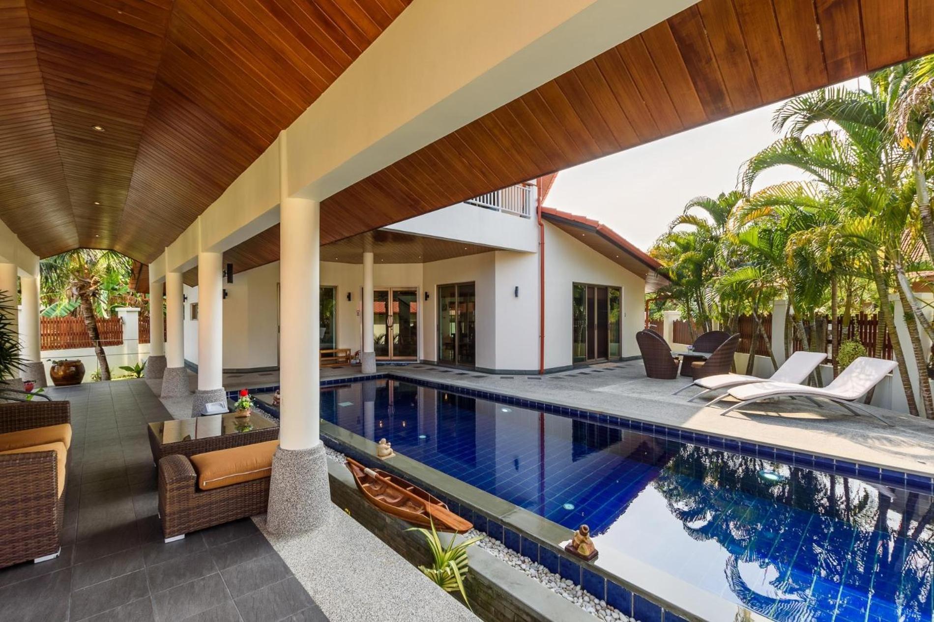 Amber Pool Villa Naiharn Rawai Extérieur photo