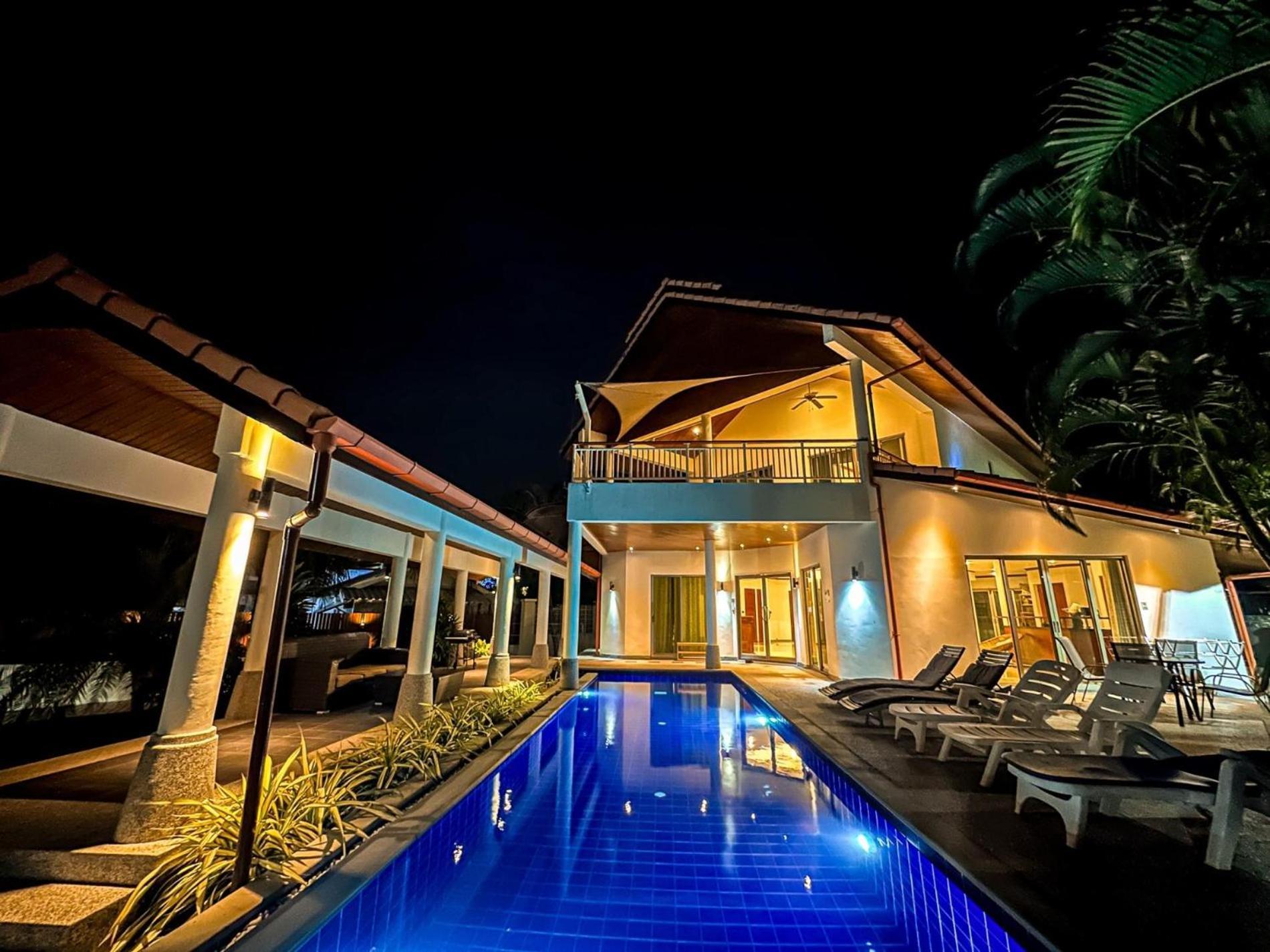 Amber Pool Villa Naiharn Rawai Extérieur photo