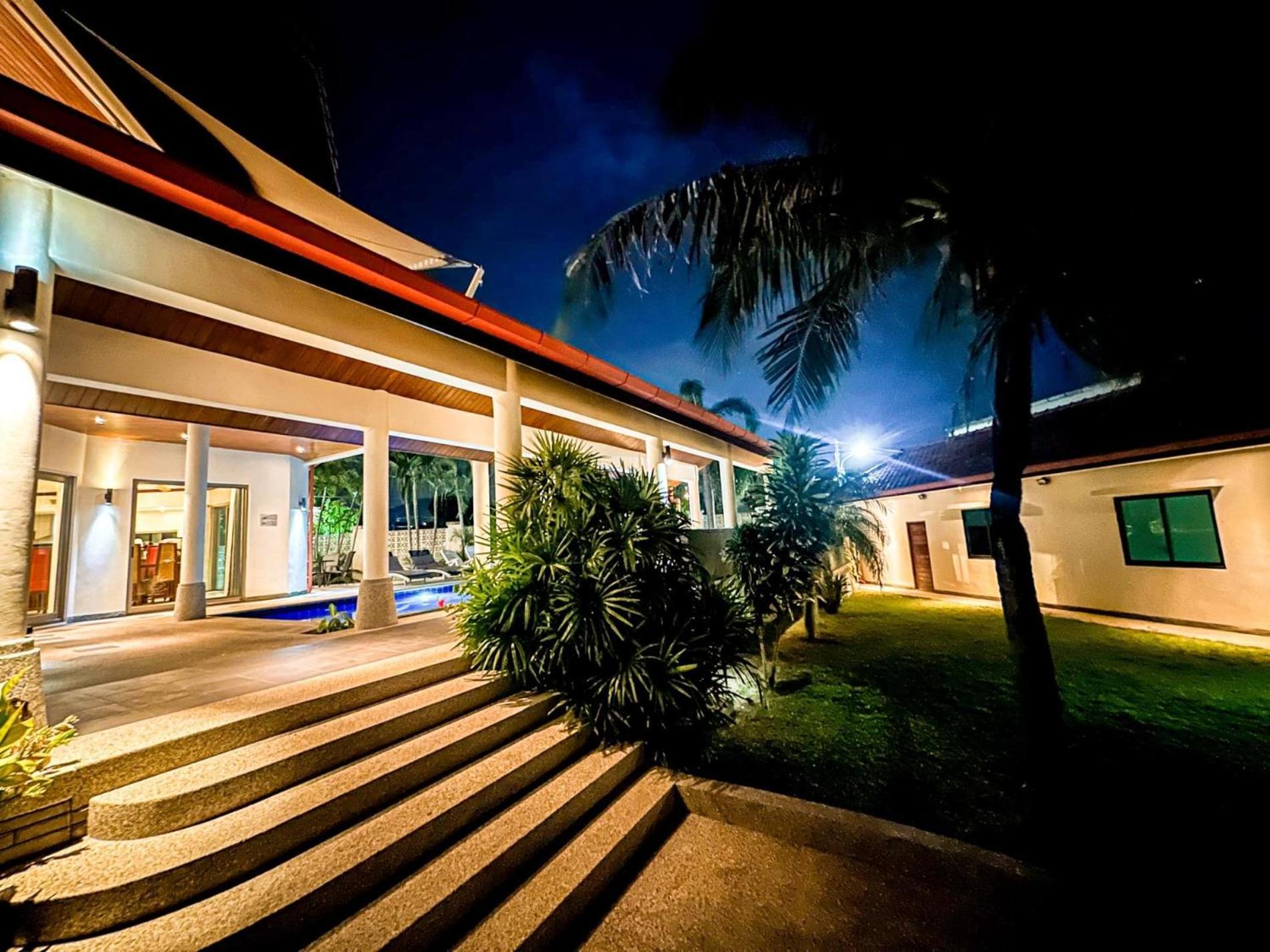 Amber Pool Villa Naiharn Rawai Extérieur photo